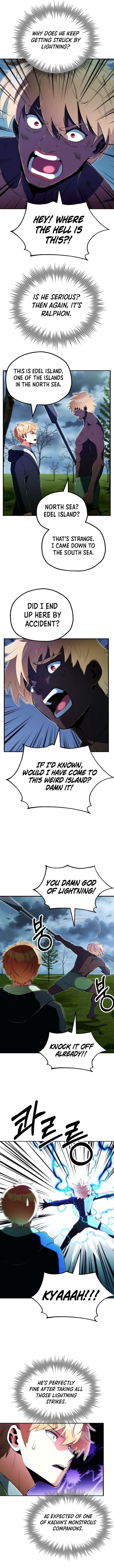 Youngest Son of the Renowned Magic Clan Chapter 124 7